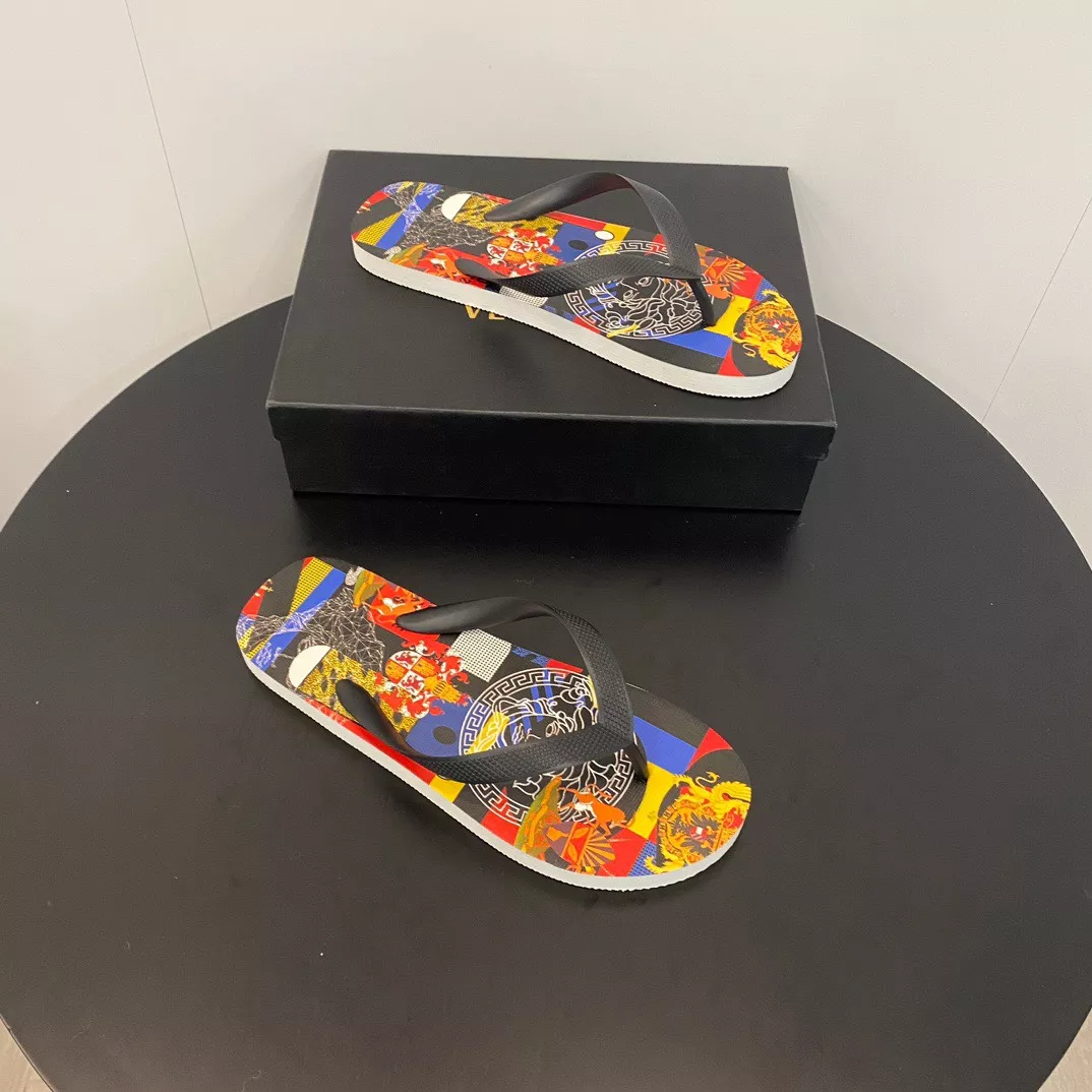 Versace Slippers For Women Refined 9412