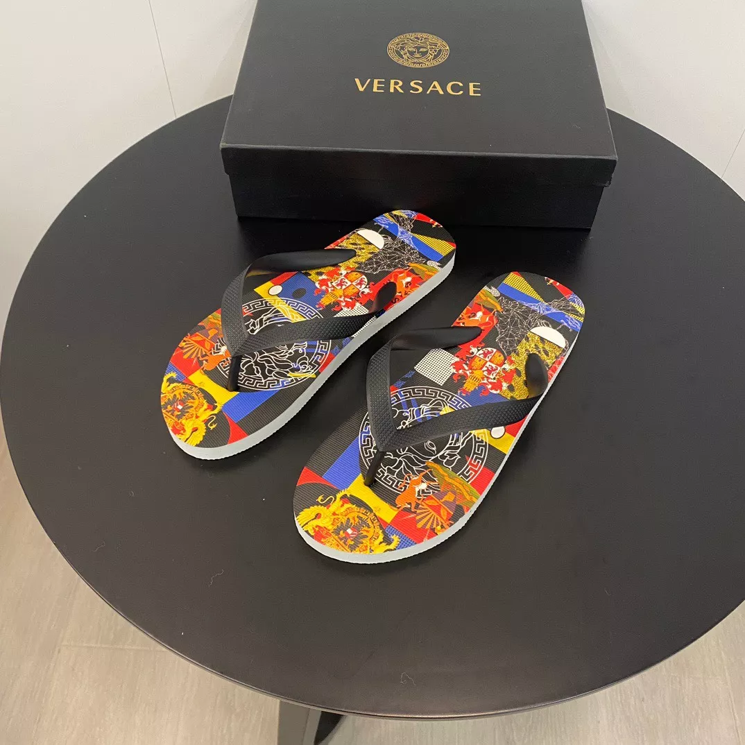 Versace Slippers For Women Refined 9412