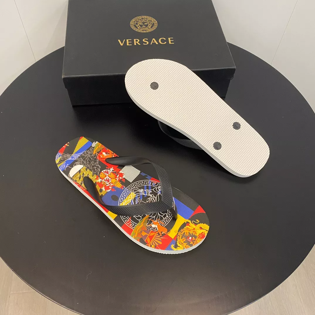 Versace Slippers For Women Refined 9412