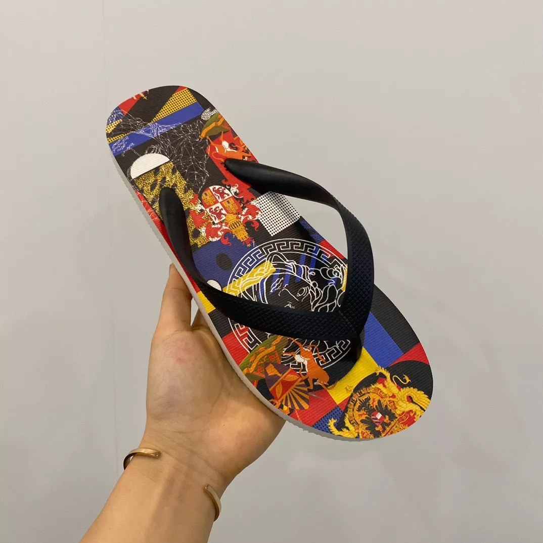 Versace Slippers For Women Refined 9412