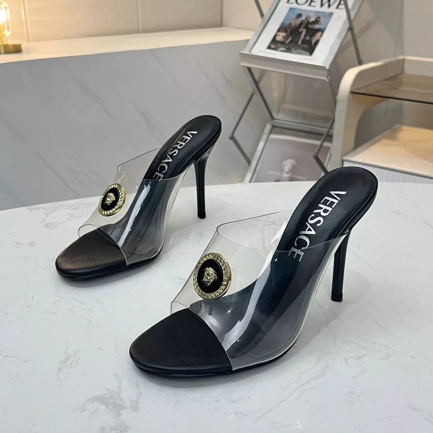 Versace Slippers For Women Reliable 6513