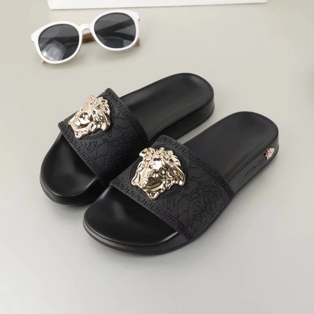 Versace Slippers For Women Trendsetting 6308
