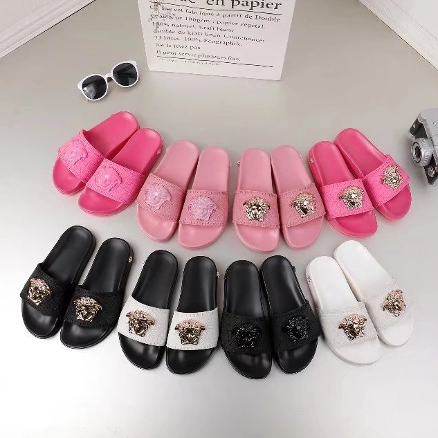 Versace Slippers For Women Versatile 5102