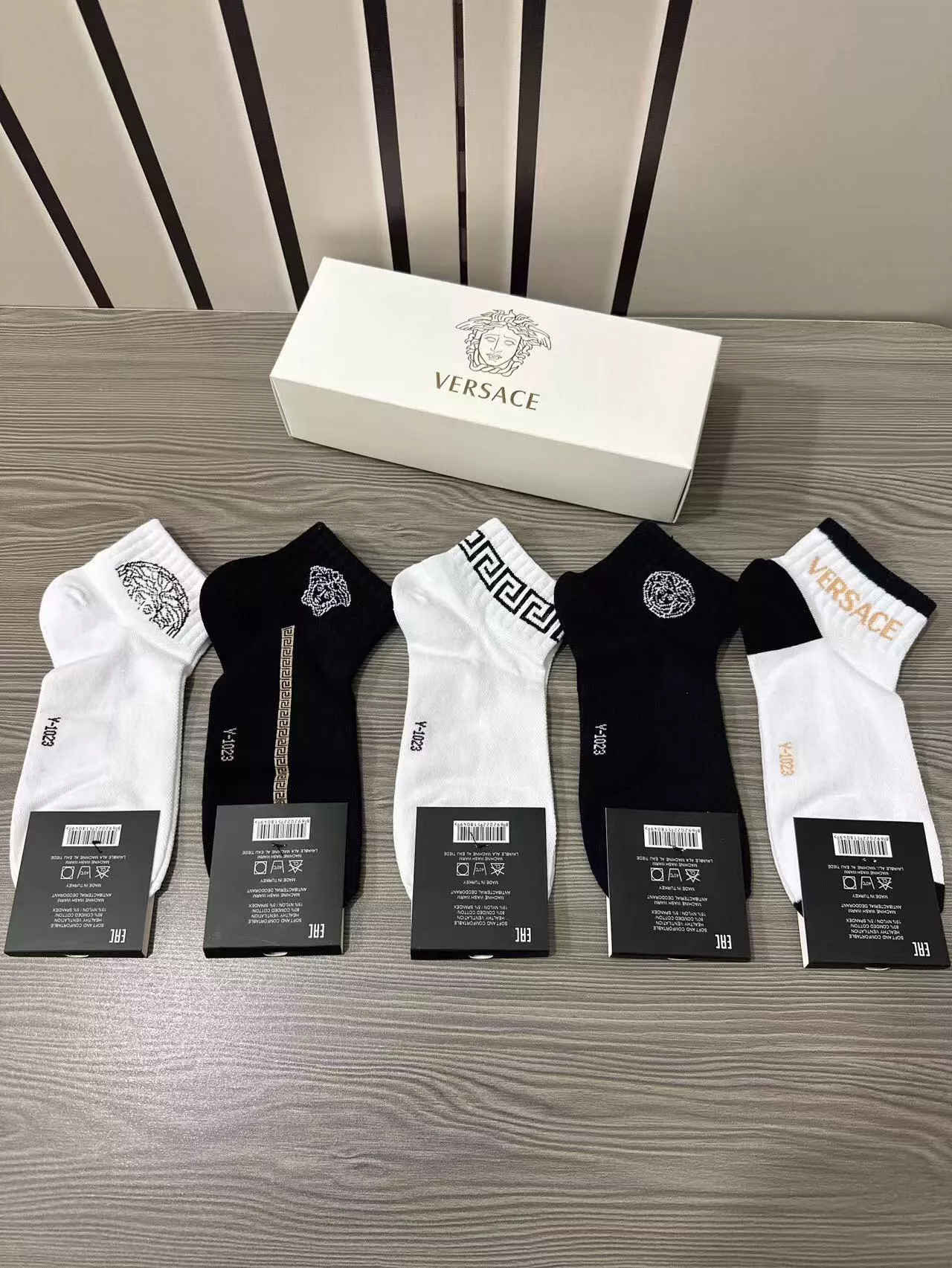 Versace Socks Durable 7013
