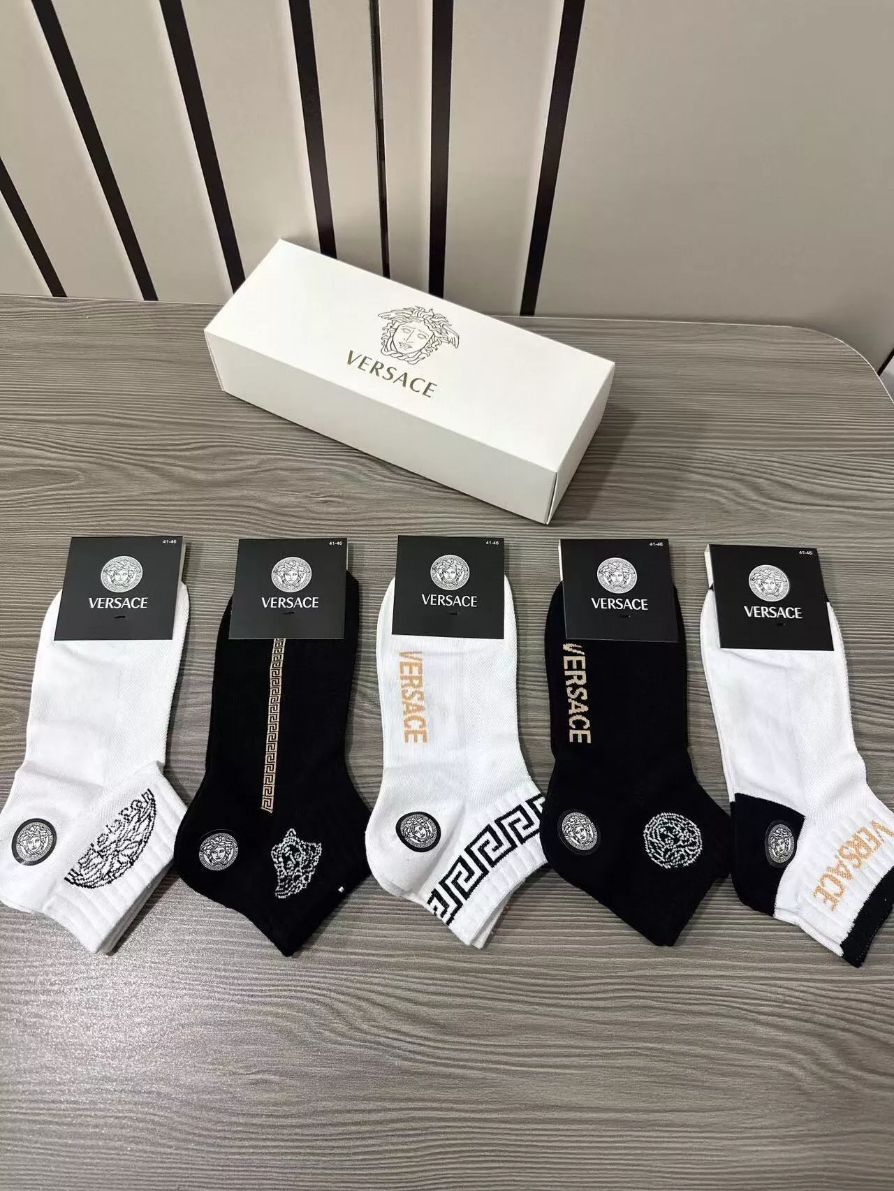 Versace Socks Durable 7013