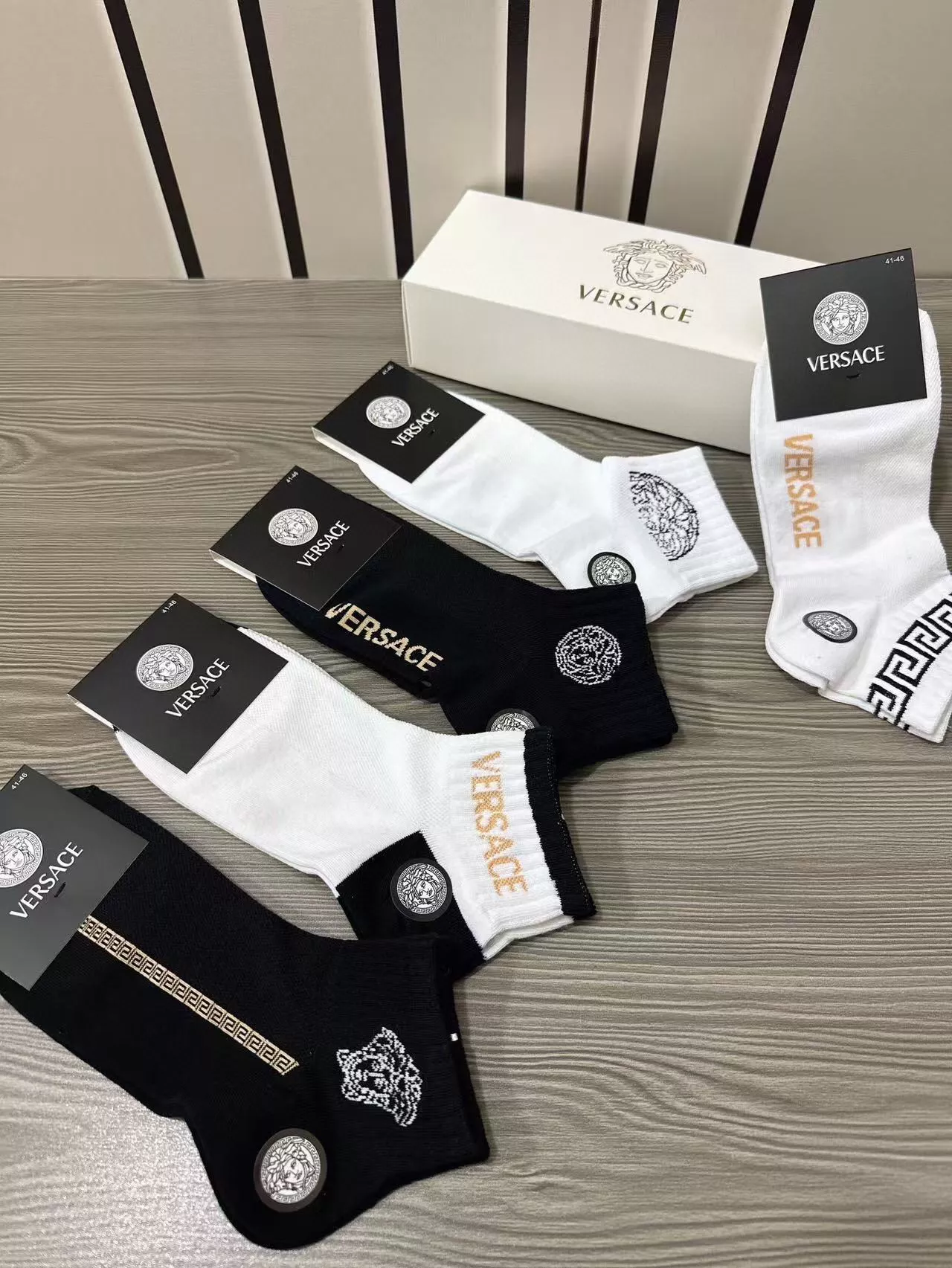 Versace Socks Durable 7013