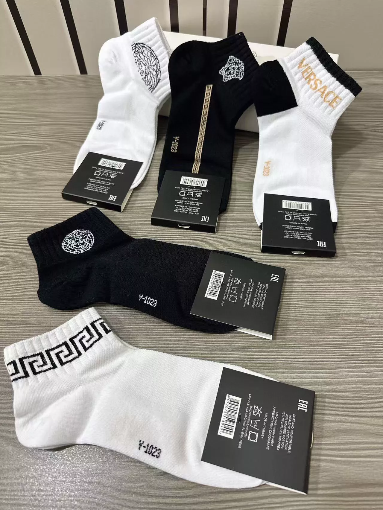 Versace Socks Durable 7013