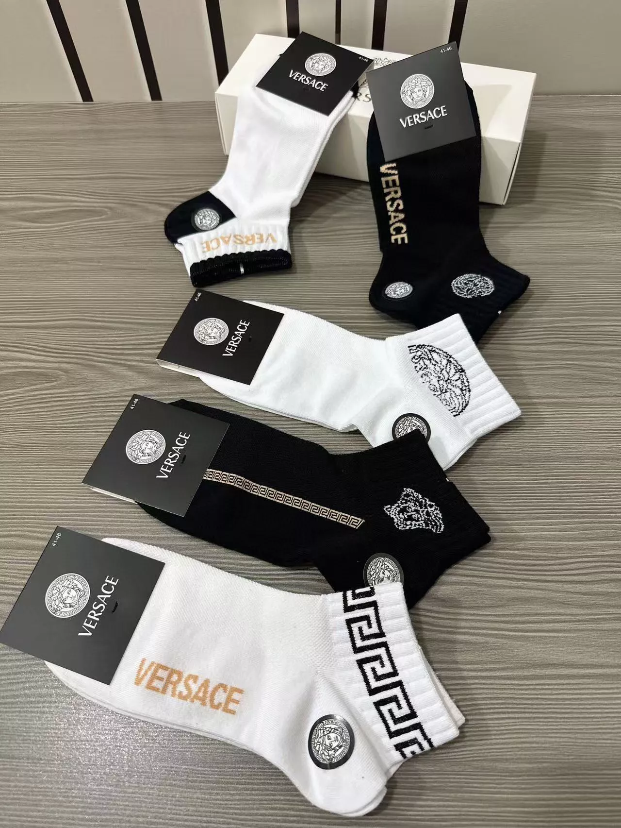 Versace Socks Durable 7013