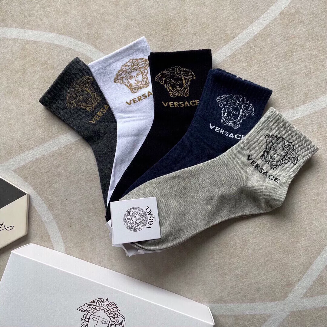 Versace Socks For Men Durable 1858