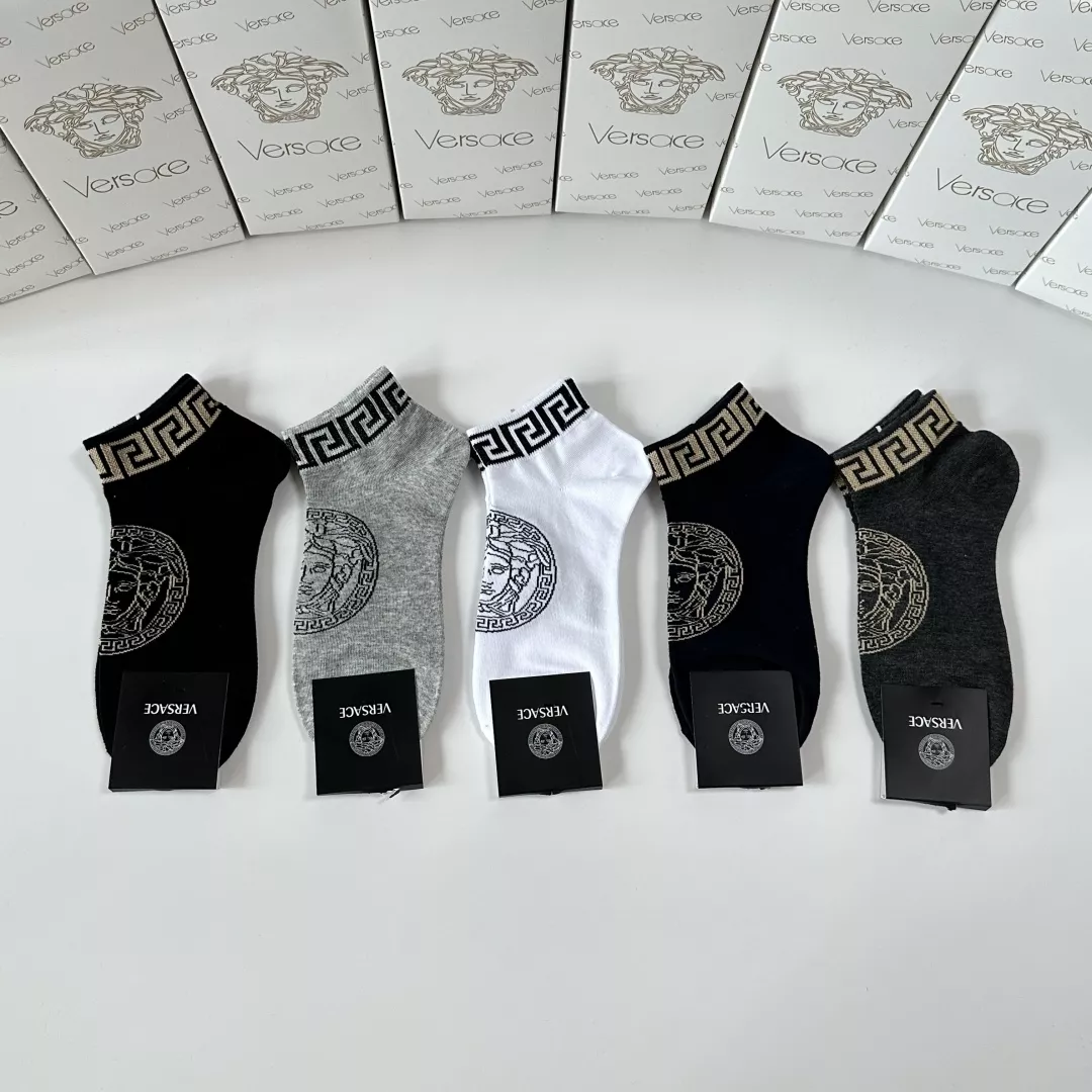 Versace Socks Sleek 4852