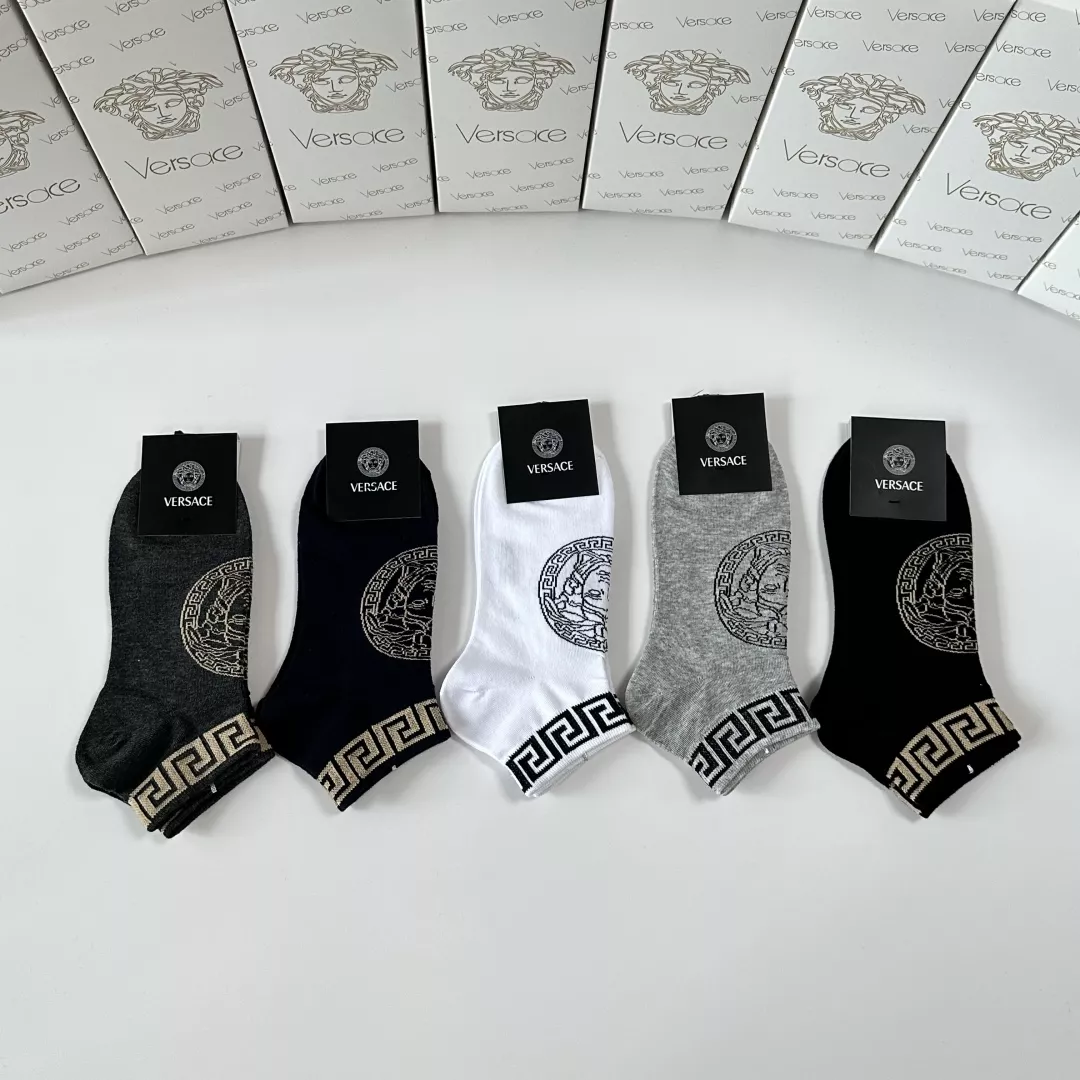 Versace Socks Sleek 4852