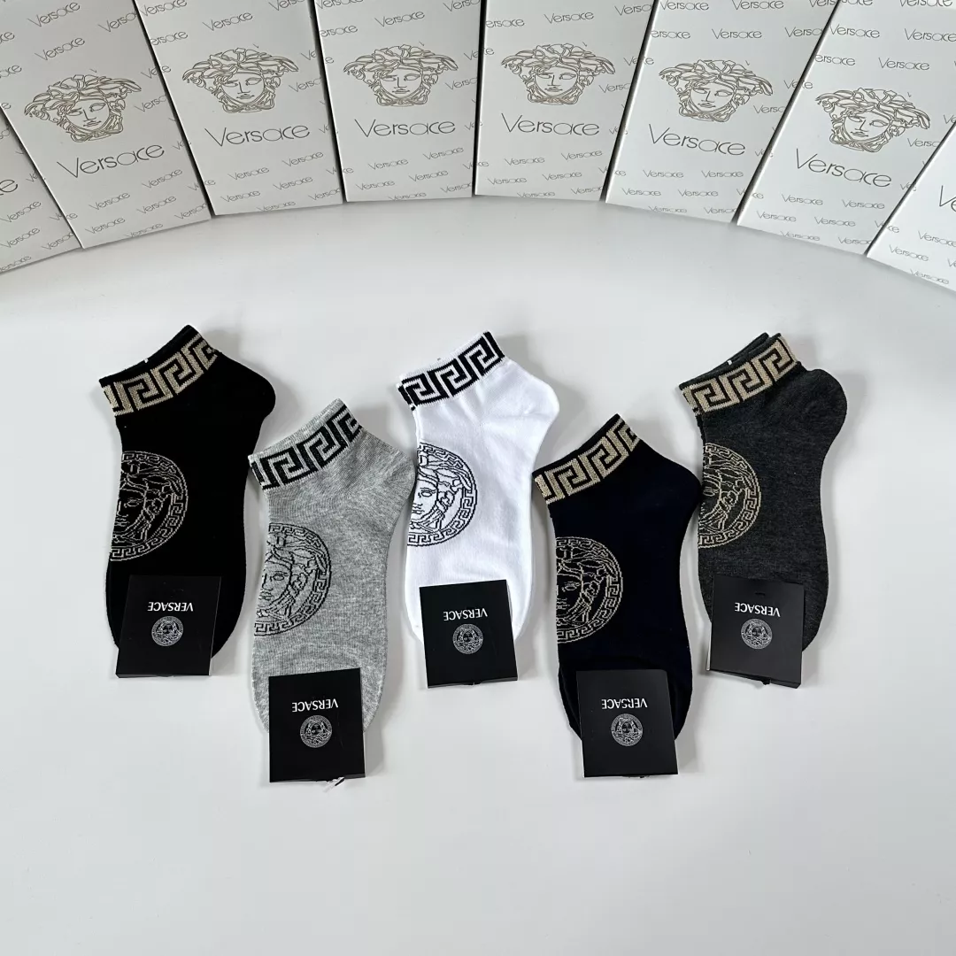 Versace Socks Sleek 4852
