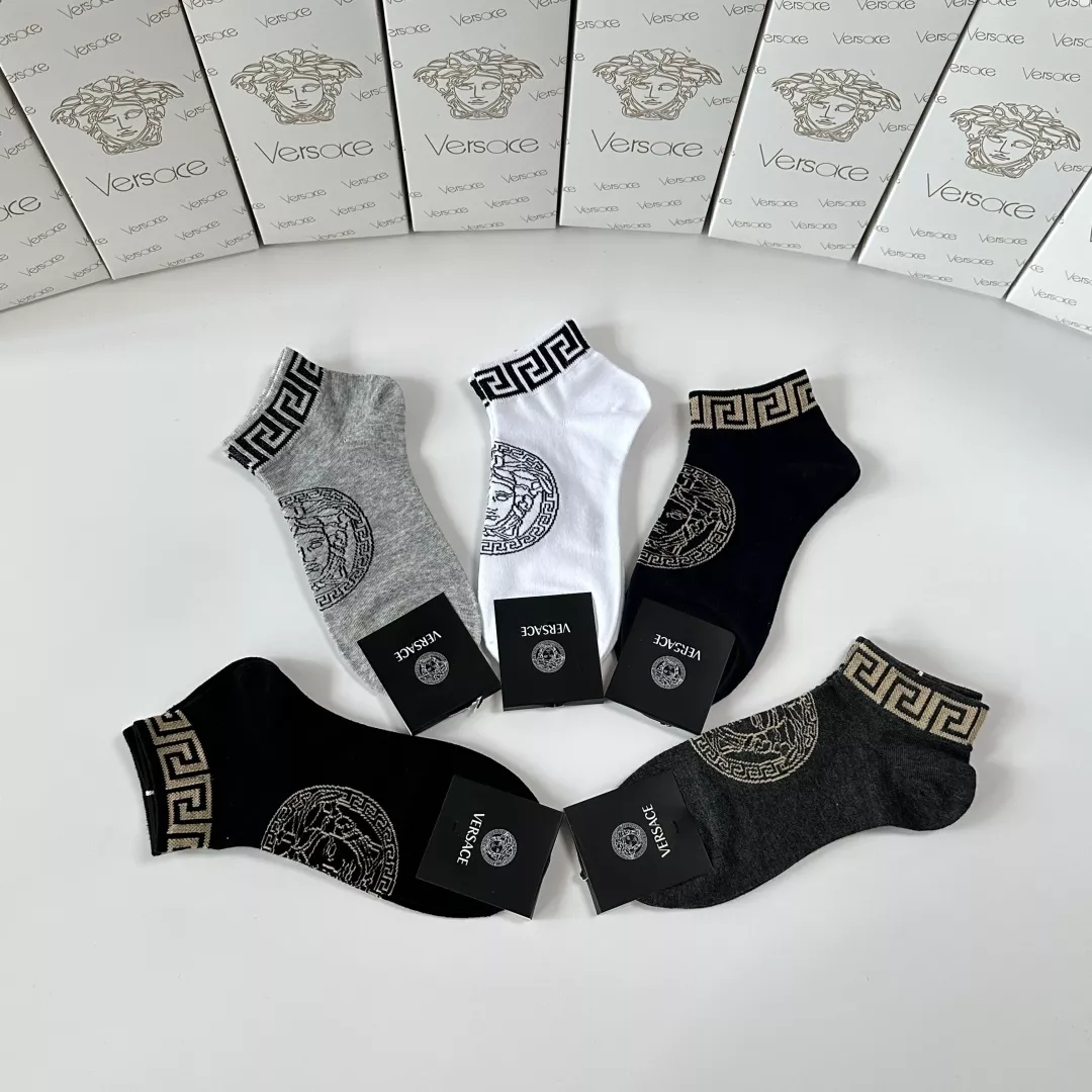 Versace Socks Sleek 4852