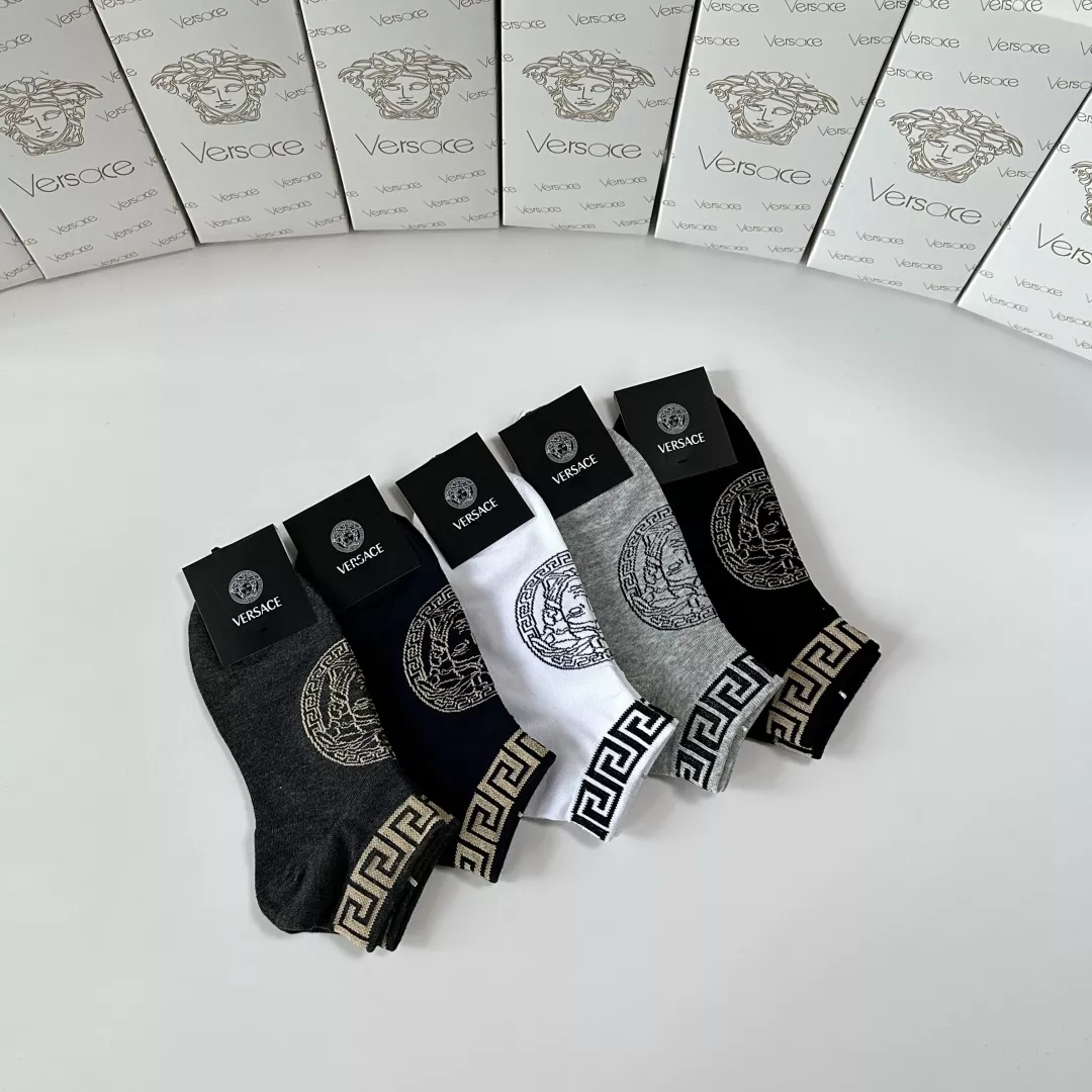 Versace Socks Sleek 4852