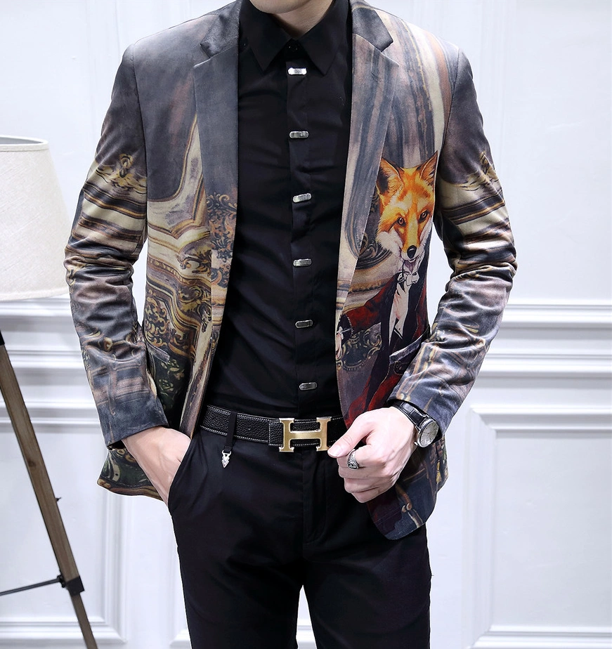 Versace Suits Long Sleeved For Men Popular 7228