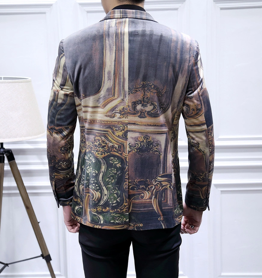 Versace Suits Long Sleeved For Men Popular 7228