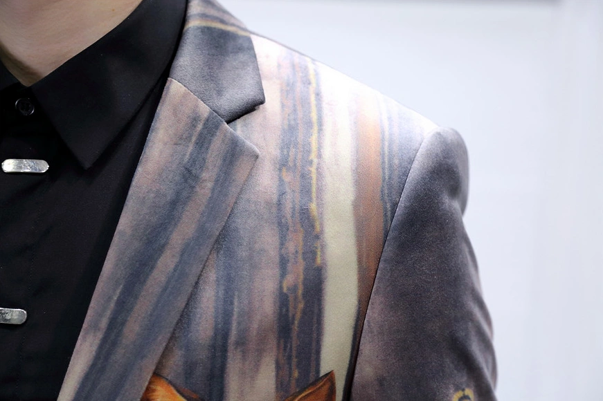 Versace Suits Long Sleeved For Men Popular 7228