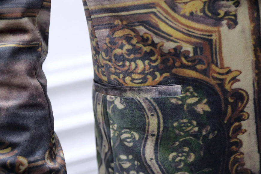 Versace Suits Long Sleeved For Men Popular 7228