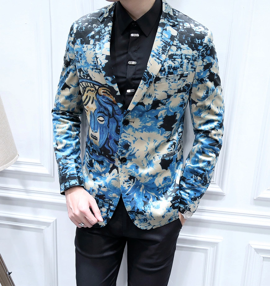 Versace Suits Long Sleeved For Men SmartChoice 9257