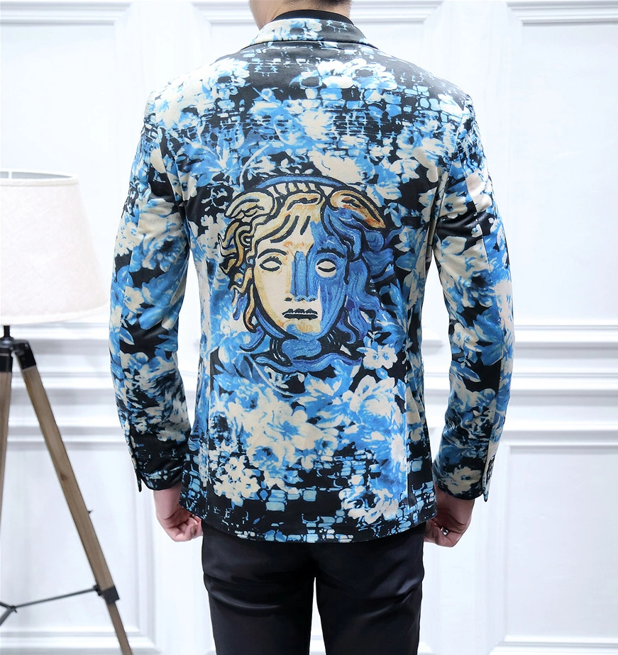 Versace Suits Long Sleeved For Men SmartChoice 9257