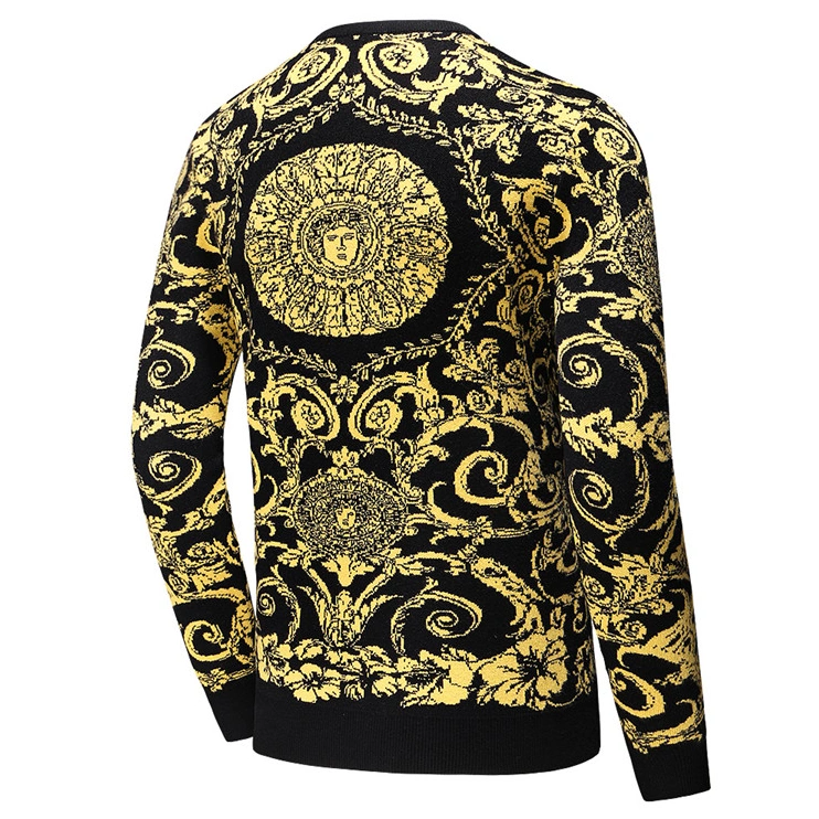 Versace Sweaters Long Sleeved For Men AllSeason 1412