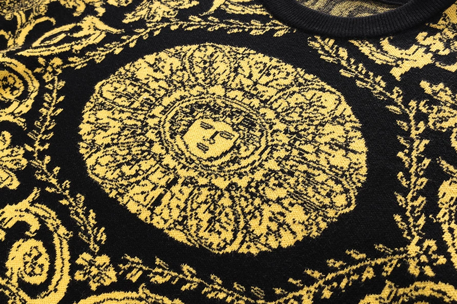 Versace Sweaters Long Sleeved For Men AllSeason 1412