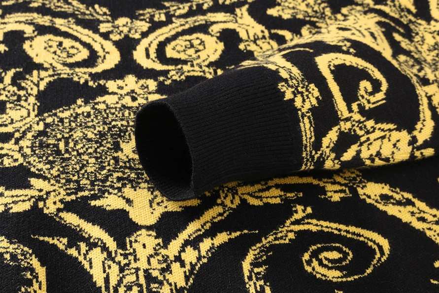 Versace Sweaters Long Sleeved For Men AllSeason 1412
