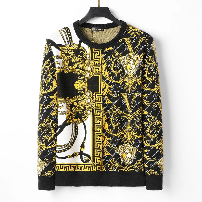 Versace Sweaters Long Sleeved For Men BestValue 3345