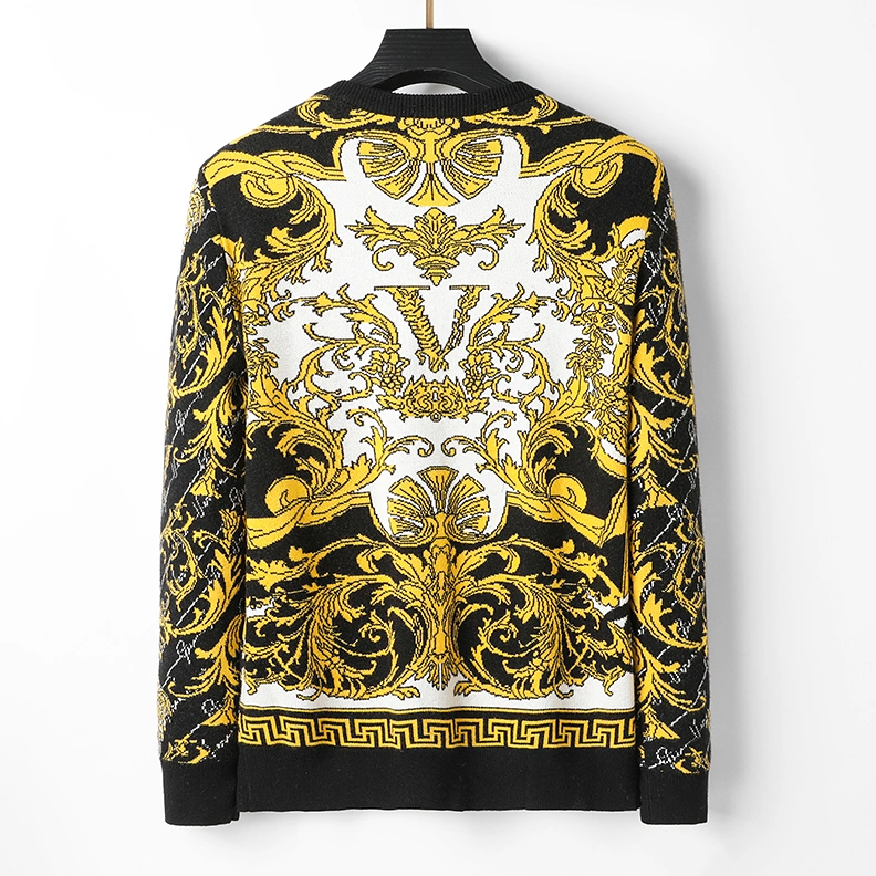 Versace Sweaters Long Sleeved For Men BestValue 3345