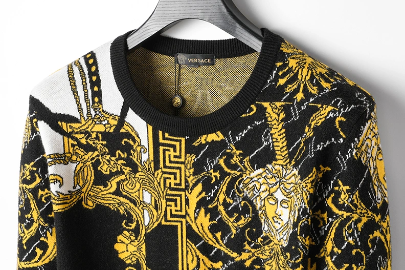 Versace Sweaters Long Sleeved For Men BestValue 3345