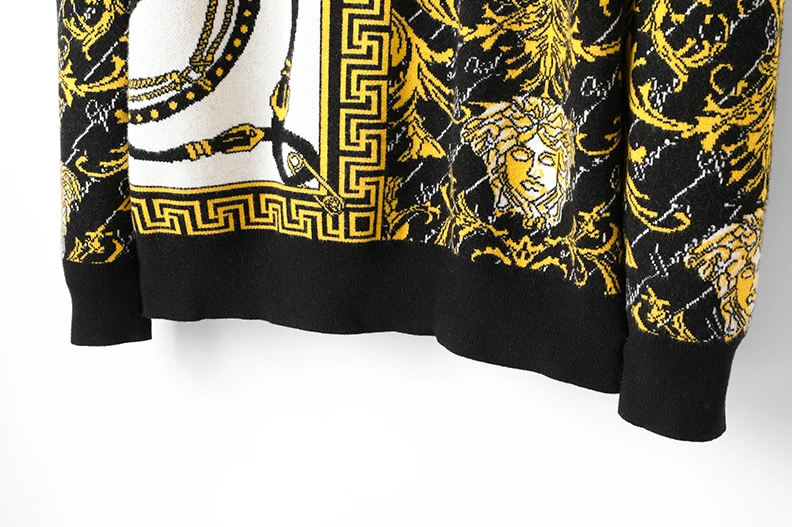 Versace Sweaters Long Sleeved For Men BestValue 3345