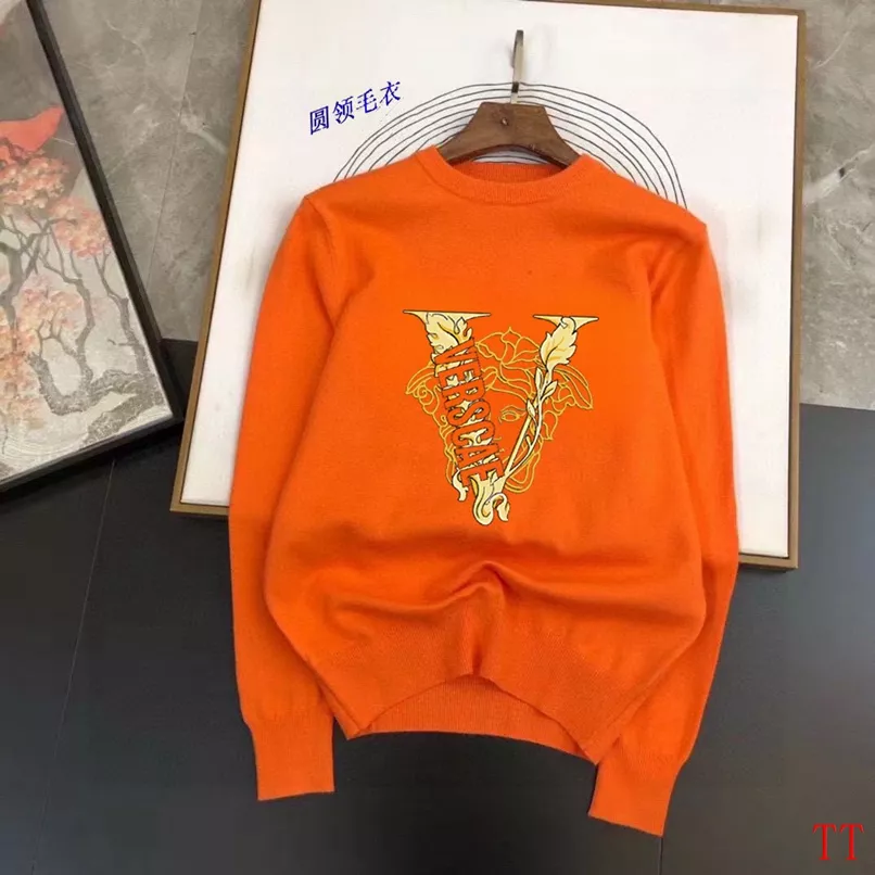 Versace Sweaters Long Sleeved For Men Classic 9109