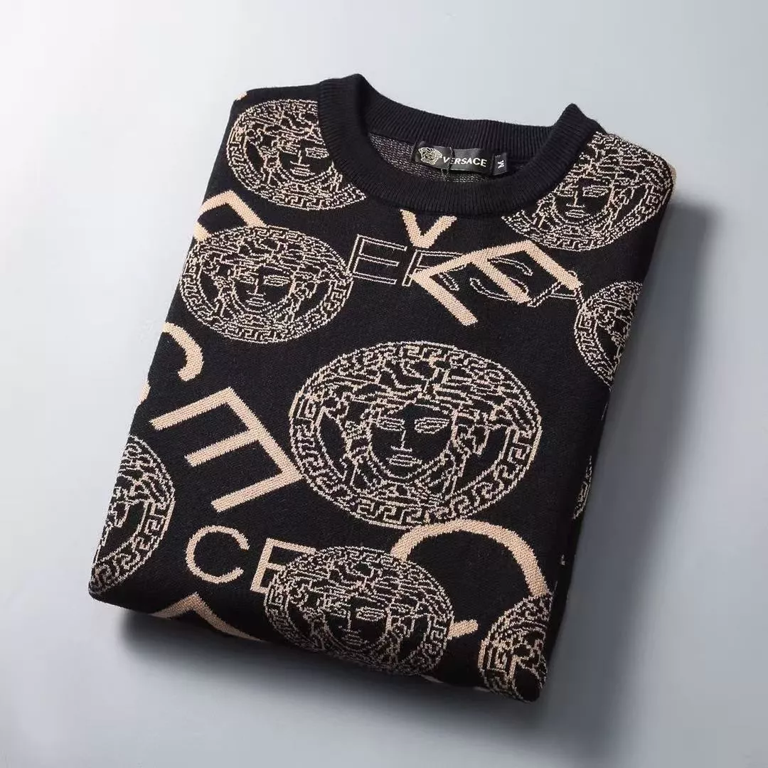 Versace Sweaters Long Sleeved For Men NewStyle 6155