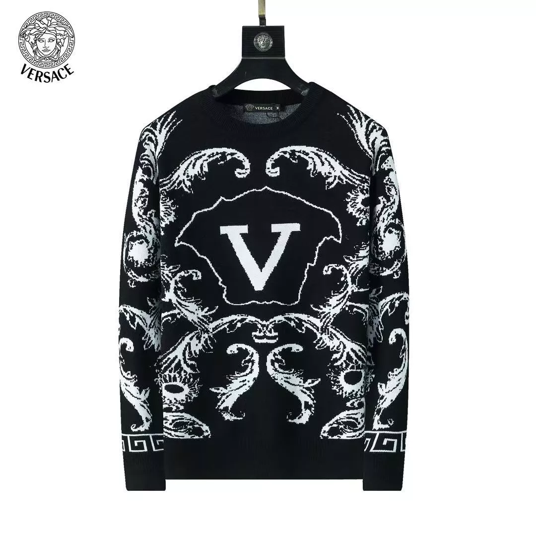 Versace Sweaters Long Sleeved For Men SportInspired 3122