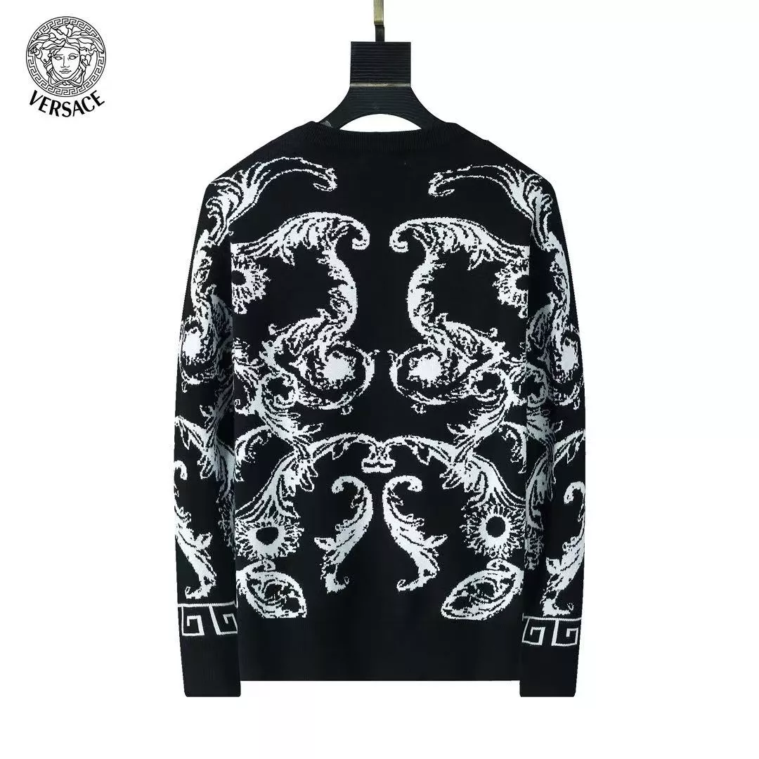 Versace Sweaters Long Sleeved For Men SportInspired 3122