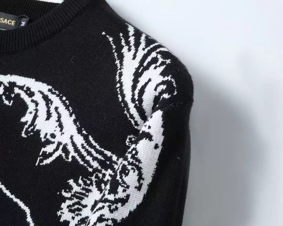 Versace Sweaters Long Sleeved For Men SportInspired 3122