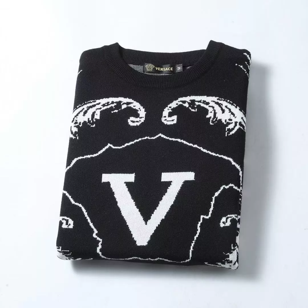 Versace Sweaters Long Sleeved For Men SportInspired 3122