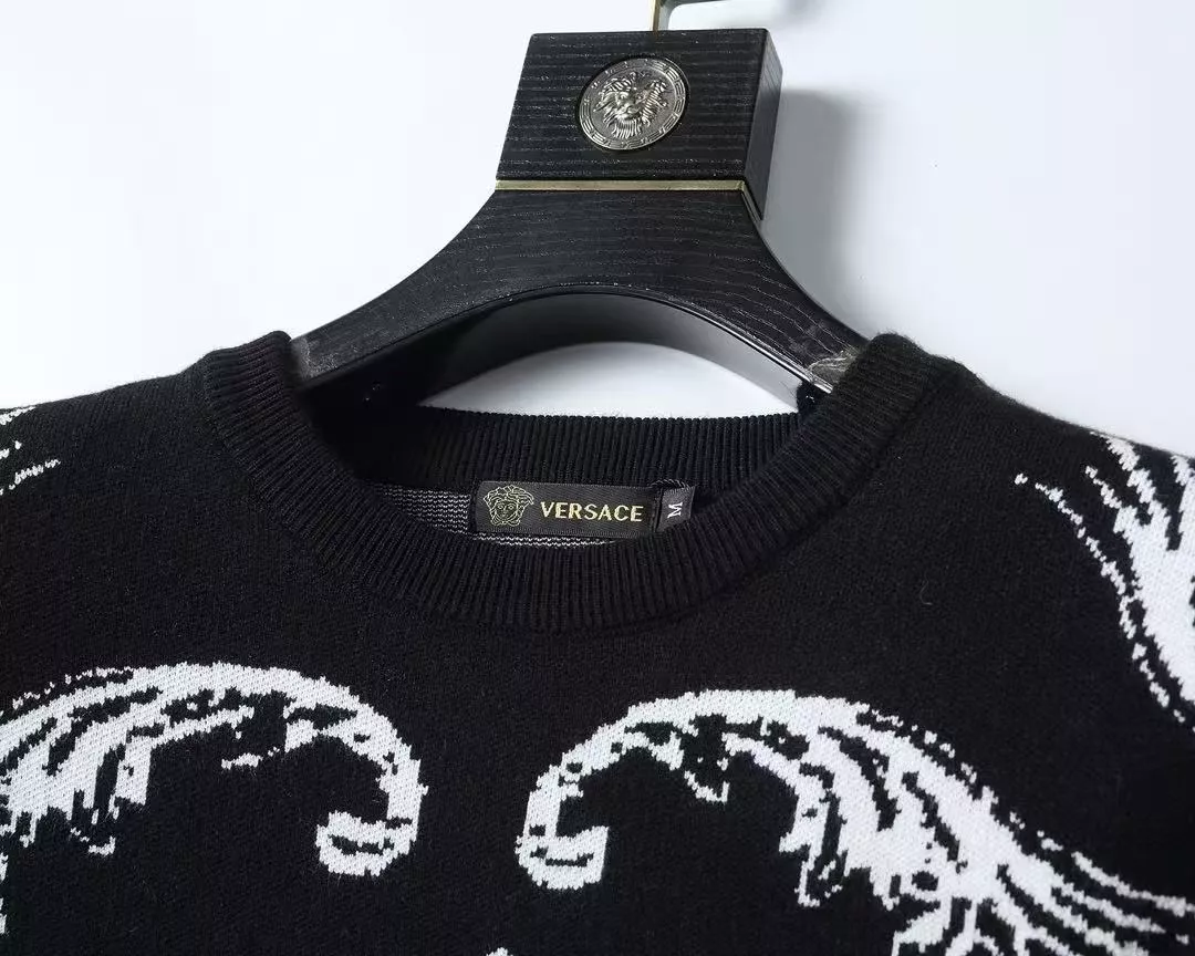 Versace Sweaters Long Sleeved For Men SportInspired 3122