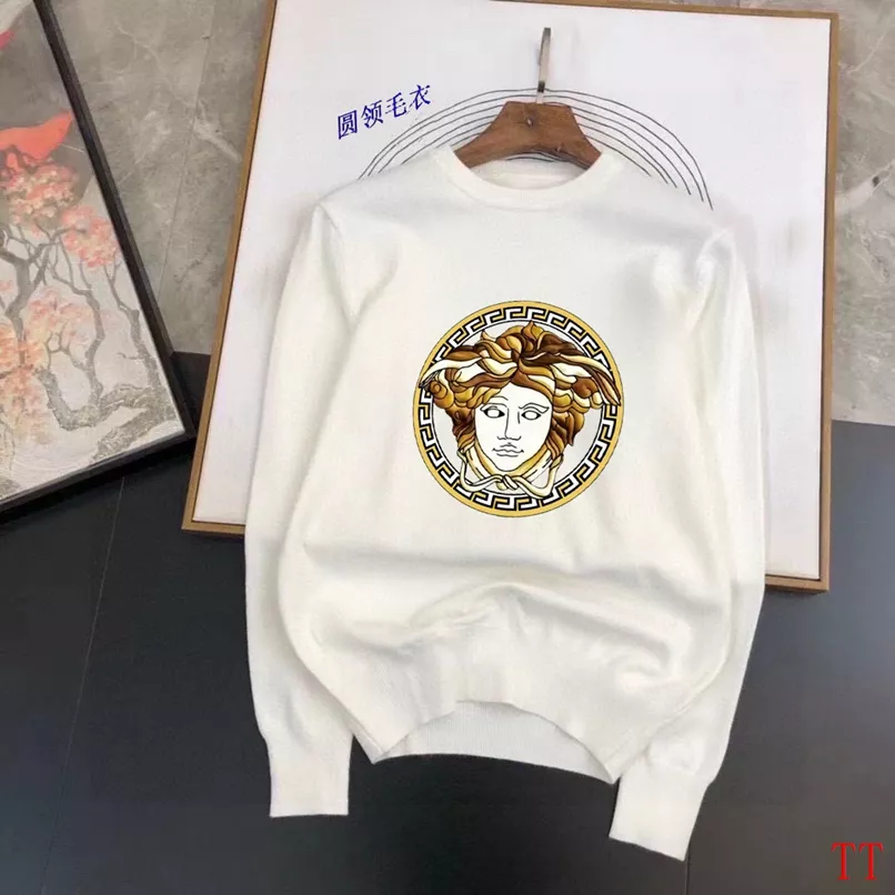 Versace Sweaters Long Sleeved For Men WellDesigned 2424