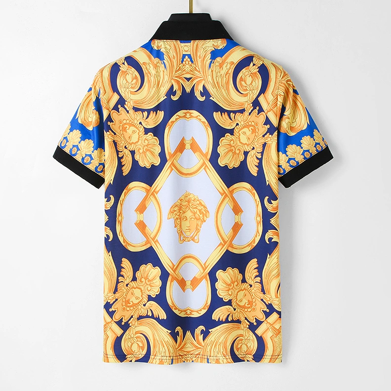 Versace T-Shirts Short Sleeved For Men Affordable 4731