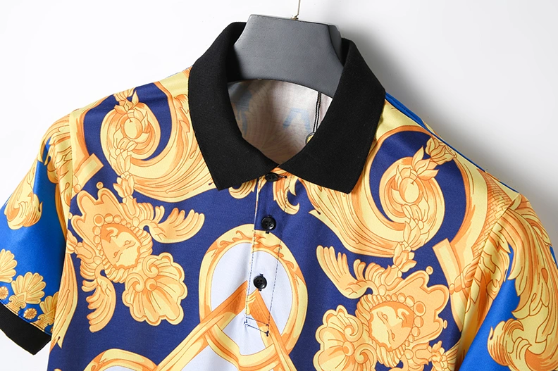 Versace T-Shirts Short Sleeved For Men Affordable 4731