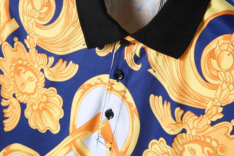 Versace T-Shirts Short Sleeved For Men Affordable 4731