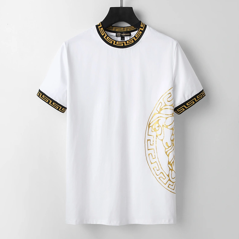 Versace T-Shirts Short Sleeved For Men AllSeason 6334
