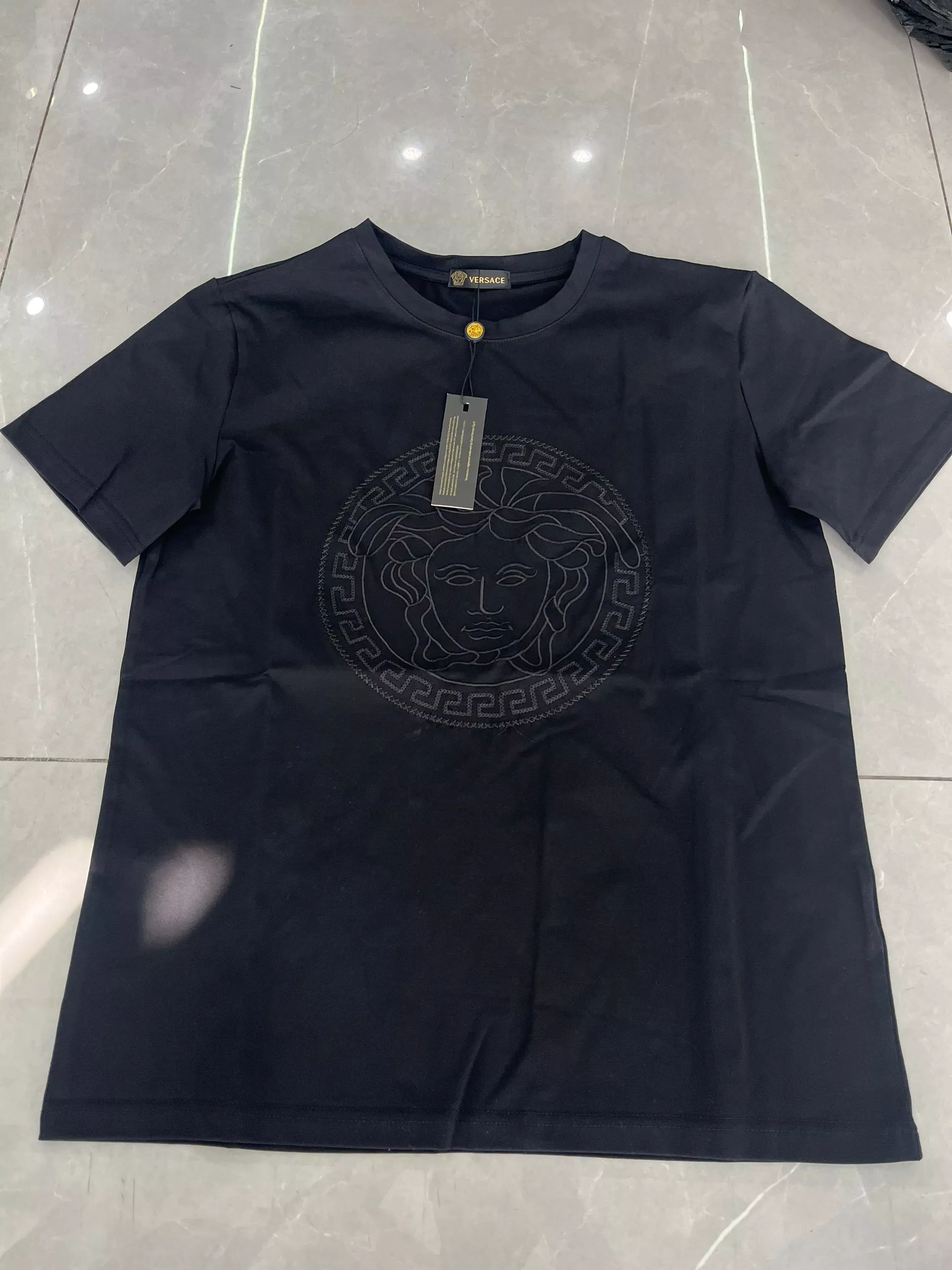 Versace T-Shirts Short Sleeved For Men AllSeason 9272