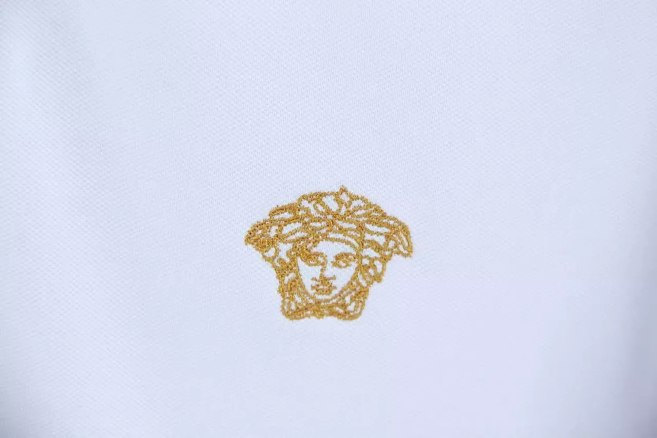 Versace T-Shirts Short Sleeved For Men Bold 6263