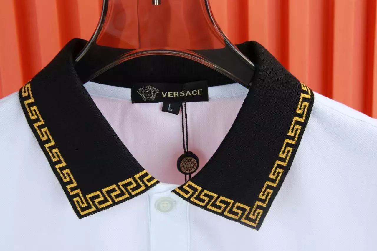Versace T-Shirts Short Sleeved For Men Bold 6263