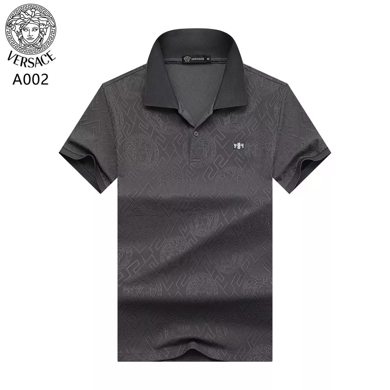 Versace T-Shirts Short Sleeved For Men Breathable 120