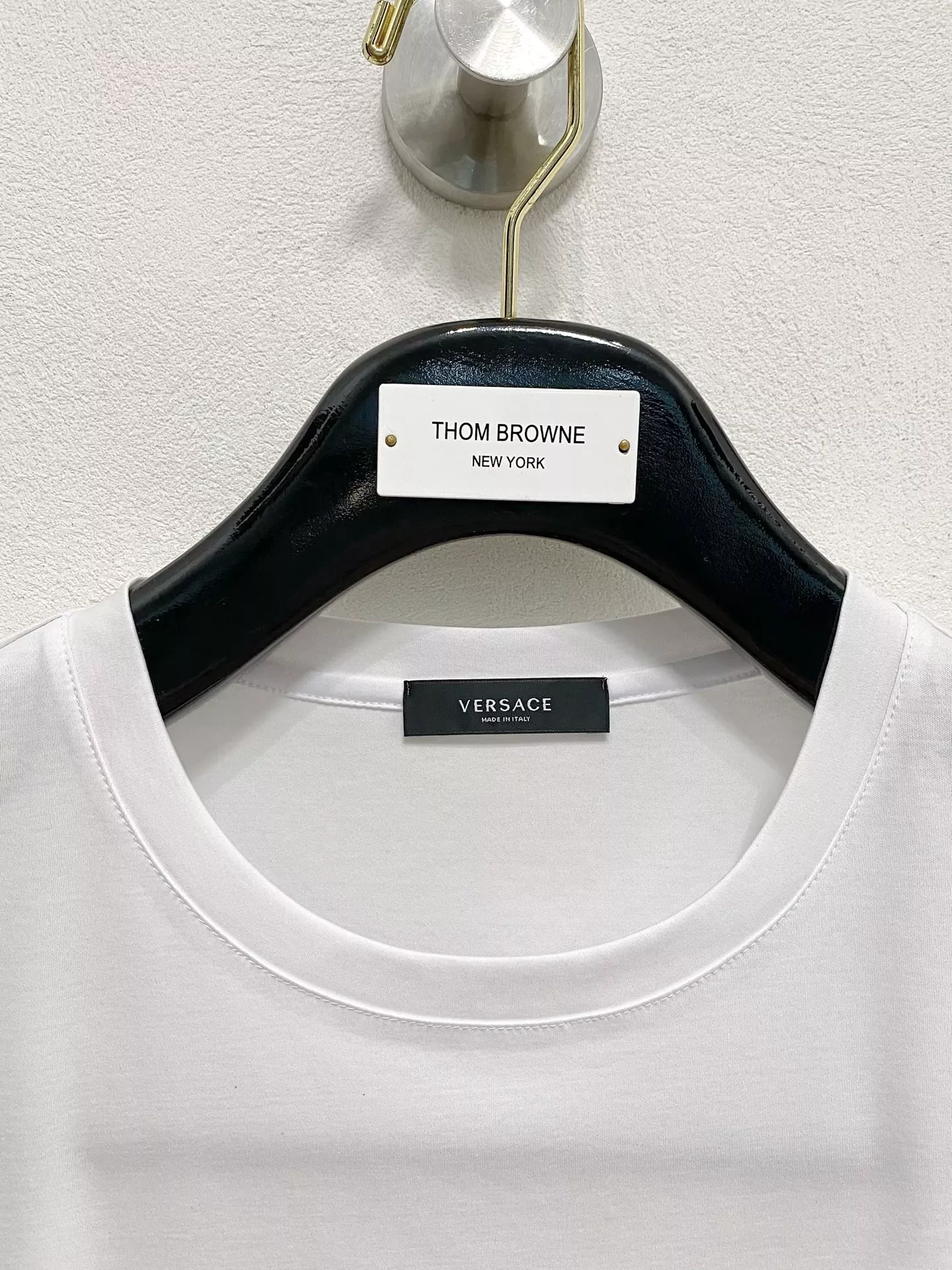Versace T-Shirts Short Sleeved For Men Breathable 1272