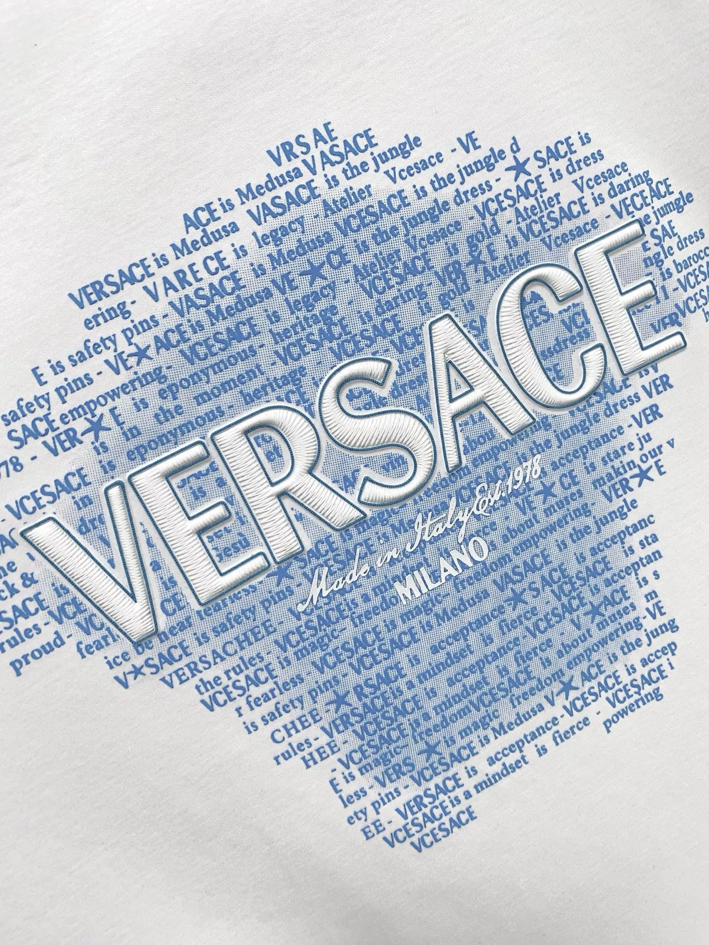 Versace T-Shirts Short Sleeved For Men Breathable 1272