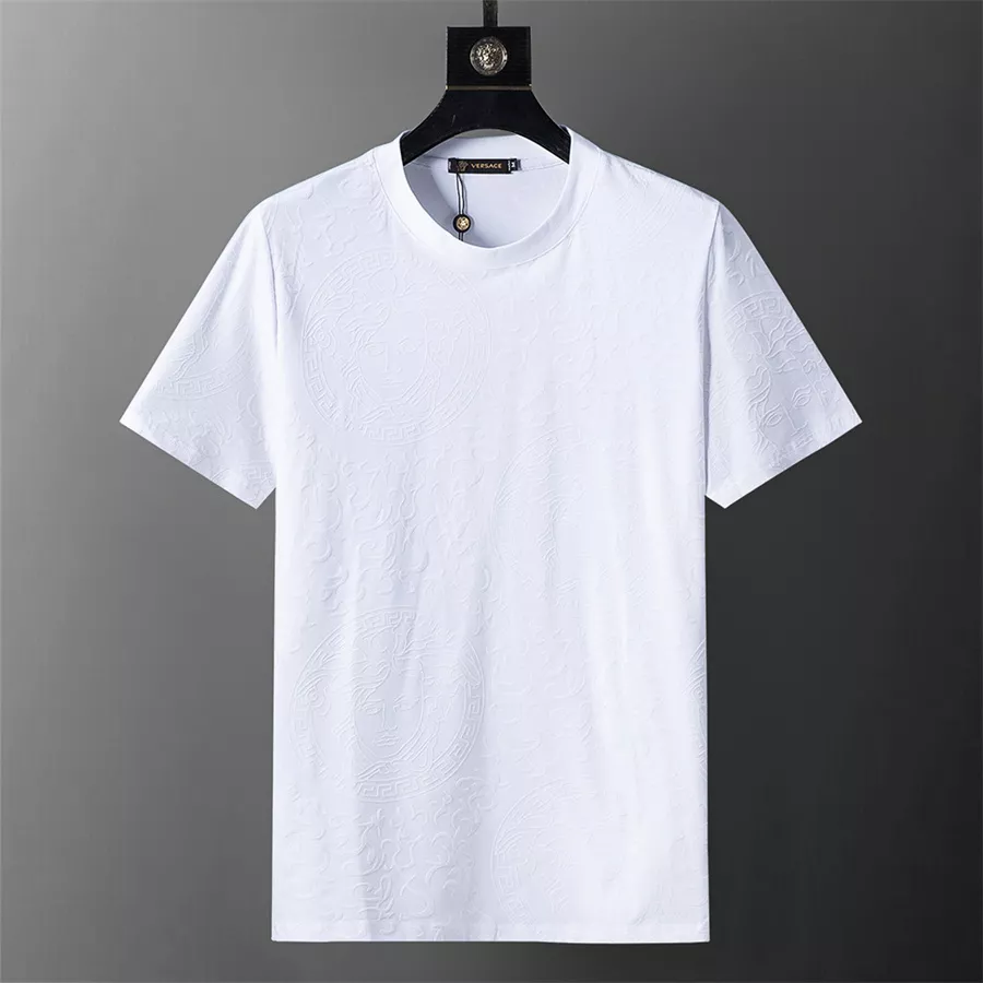 Versace T-Shirts Short Sleeved For Men Breathable 2057